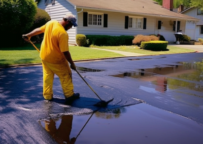 sealcoating company Asphalt and Sealcoating - Oscar's Asphalt and Sealcoating