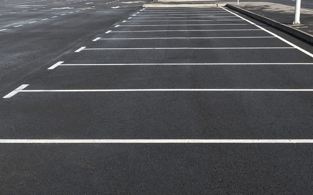 Boost Business Image with Parking Lot Maintenance